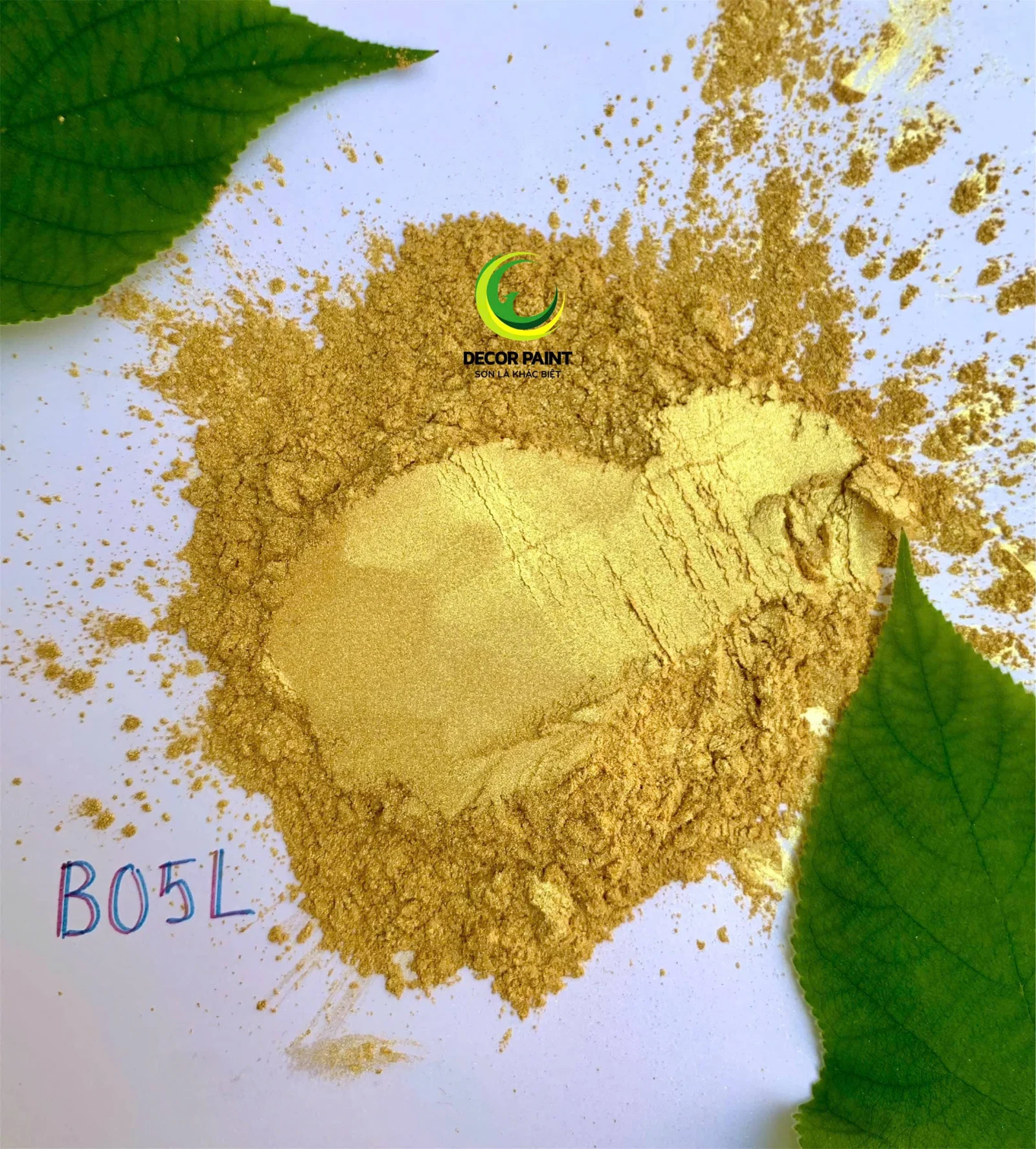 Bột nhũ vàng 24K B05L