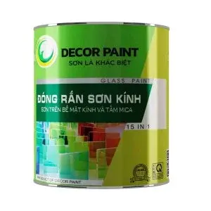 0.2 Kg - Đóng rắn sơn kính