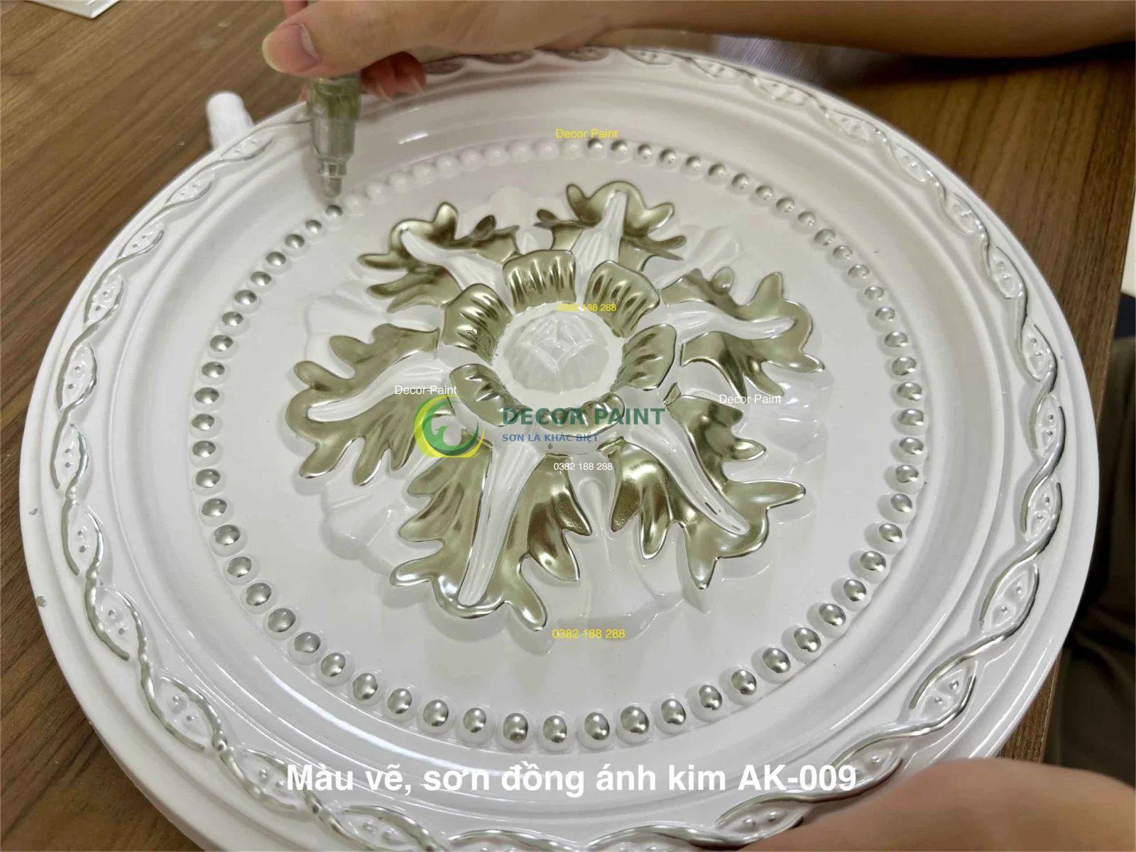 1.0 Kg - Sơn nhũ đồng ánh kim AK-009