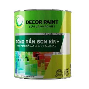 0.2 Kg - Đóng rắn sơn kính