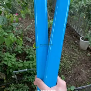 1.0 Kg- Sơn sắt mạ kẽm màu xanh da trời