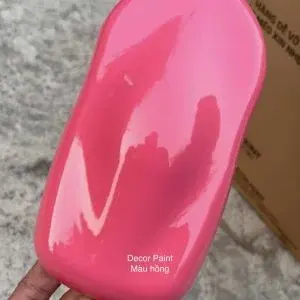 1.0 Kg – Sơn kính chống trầy xước màu hồng