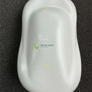 1.0 Kg - Sơn nhám sần trắng bóng trên mọi chất liệu