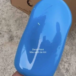 1.0 Kg - Sơn 15 in 1 Decor Paint màu xanh da trời