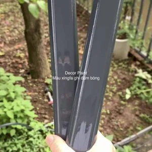 1.0 Kg - Sơn sắt mạ kẽm màu ghi đậm