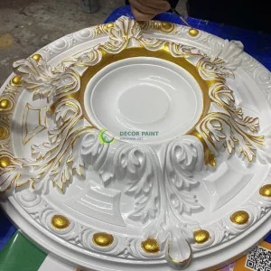 1.0 Kg - Sơn nhũ vàng 24K 1 thành phần B05L vàng tươi