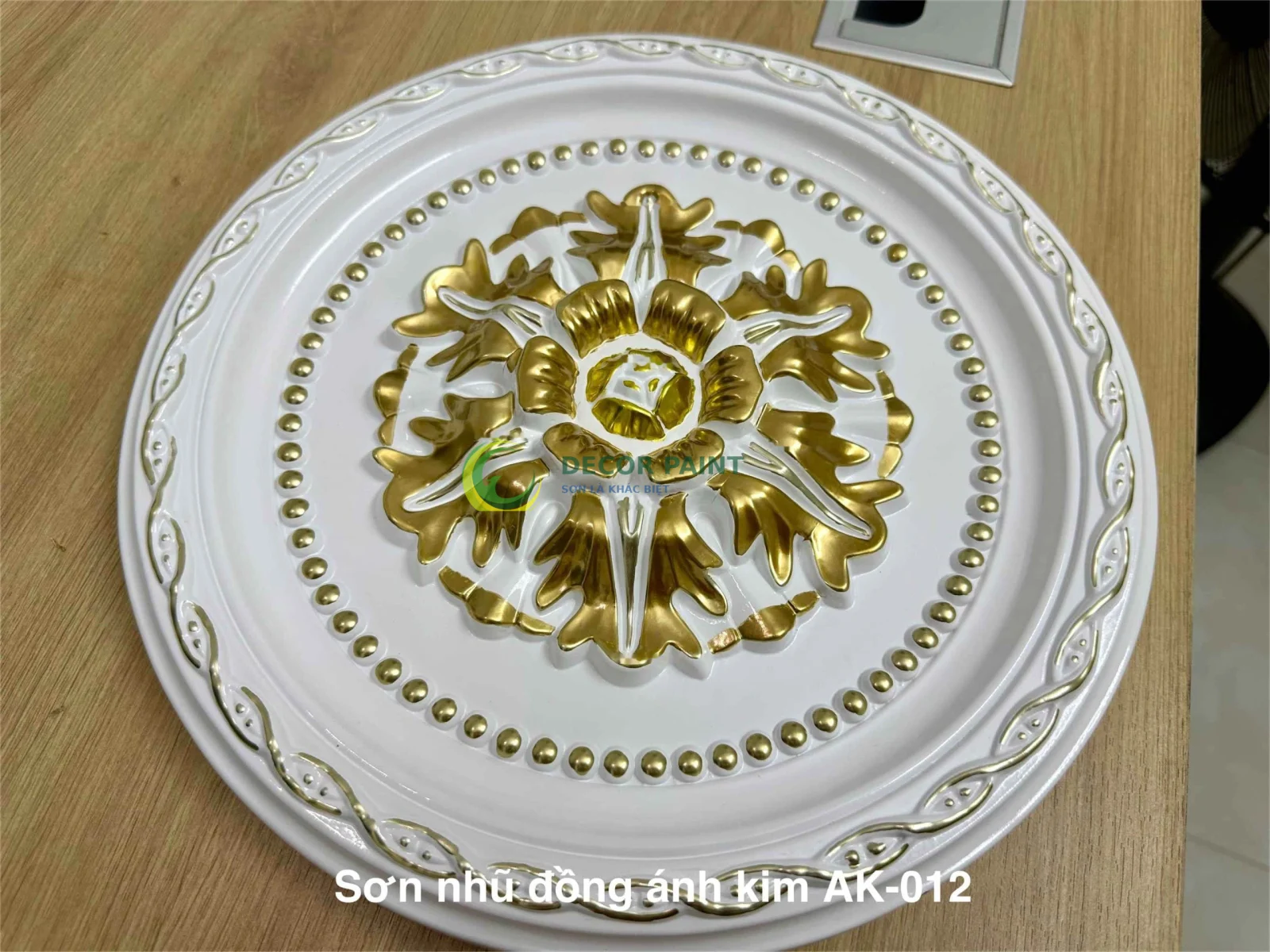 1.0 Kg - Sơn nhũ đồng ánh kim AK-012