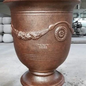 1.0 Kg - Sơn nhũ đồng ca may đỏ rượu trên mọi chất liệu