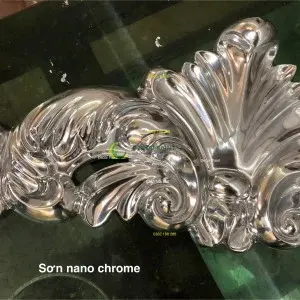0.2 Kg - Sơn chrome hiệu ứng ánh gương trên mọi chất liệu