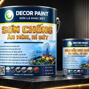 Sơn chống ăn mòn, chống rỉ sét, kháng hoá chất, kháng dung môi