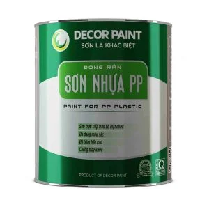 0.2 Kg - Đóng rắn sơn nhựa PP