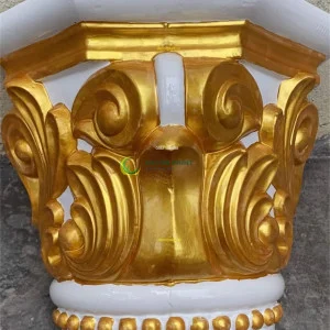 1.0 Kg - Sơn nhũ vàng 24K 1 thành phần A05 sơn đầu đế cột