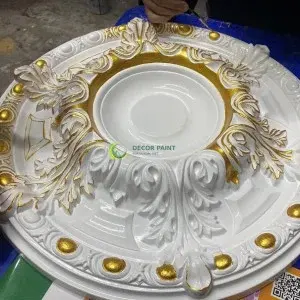 1.0 Kg - Sơn nhũ vàng 24K 1 thành phần B05L vàng tươi