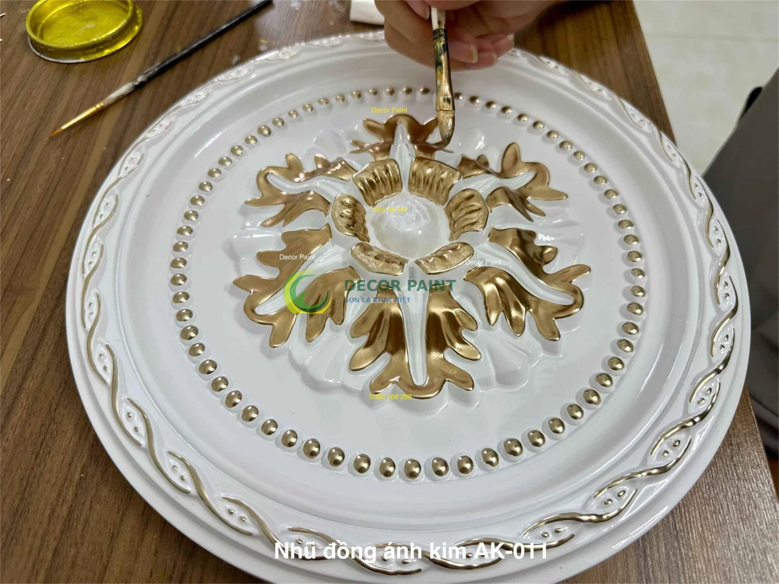 1.0 Kg - Sơn nhũ đồng ánh kim AK-011