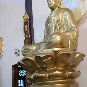 1.0 Kg - Sơn nhũ đồng vàng sơn trên tượng, bê tông, kim loại