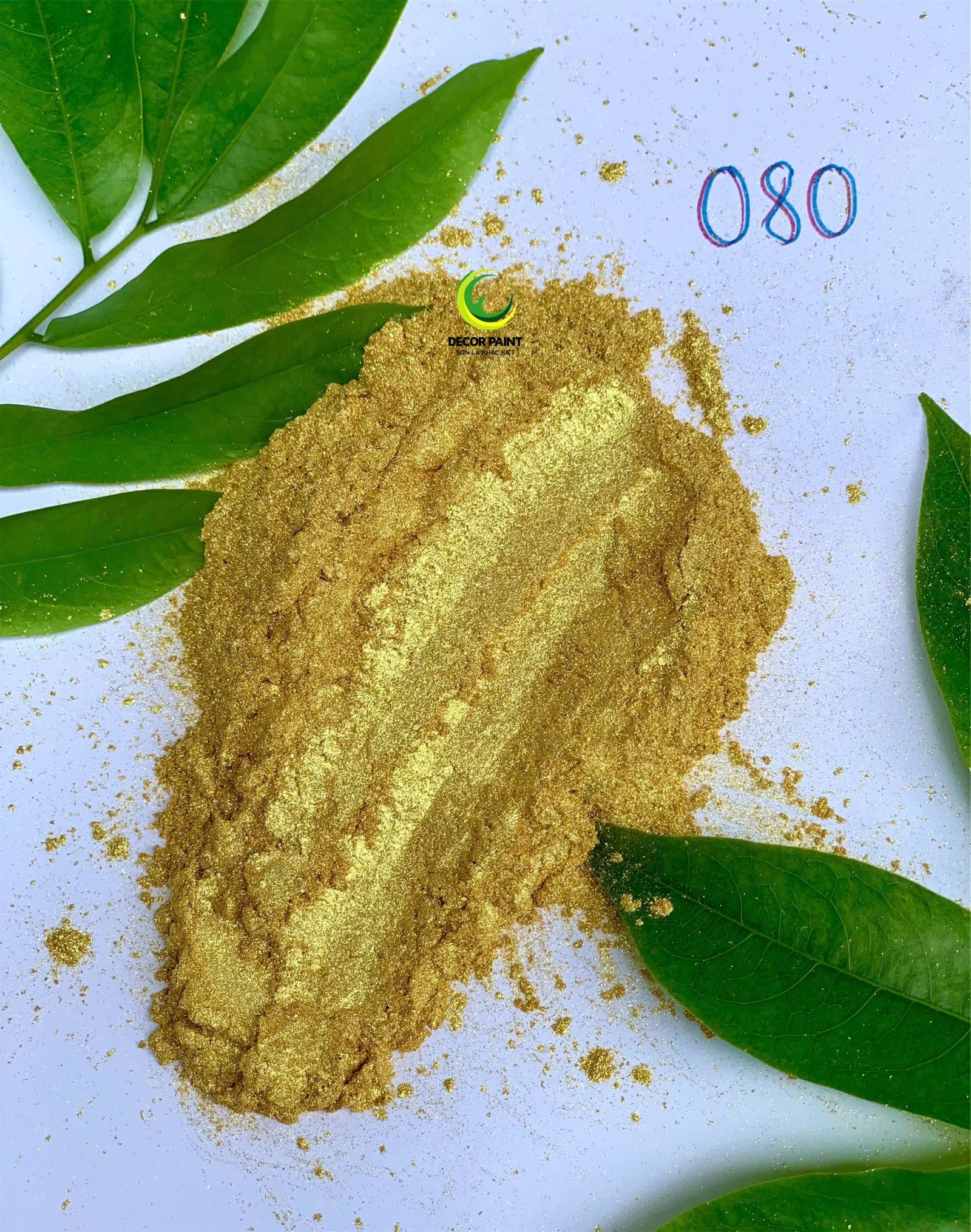 Bột nhũ vàng 24K 080