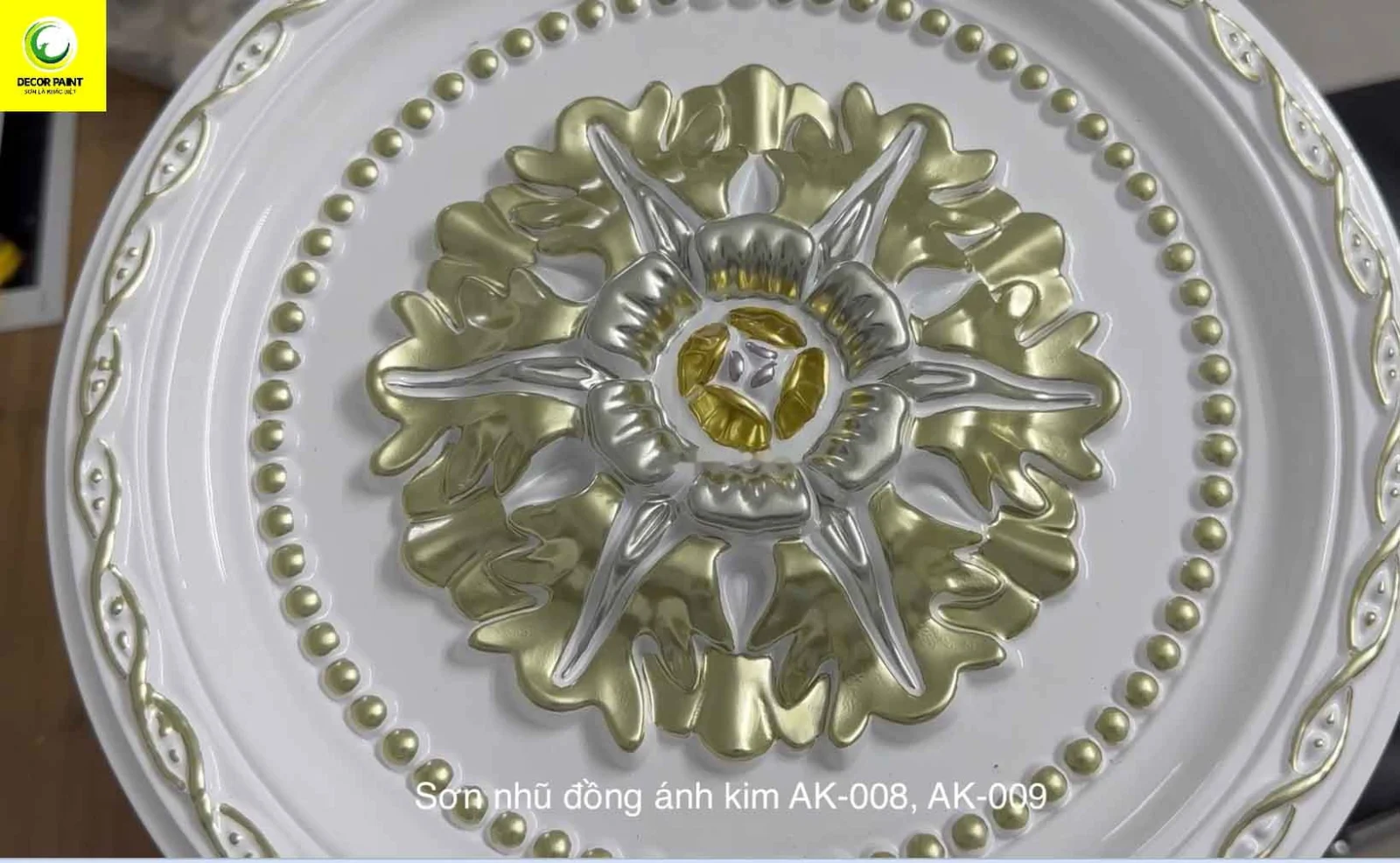 1.0 Kg - Sơn nhũ đồng ánh kim AK-008