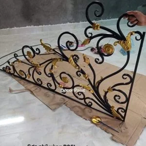 5.0 Kg - Sơn nhũ vàng 24K 1 thành phần B05L vàng tươi