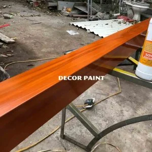 3.0 Lít - Màu vẽ giả gỗ tone cánh gián