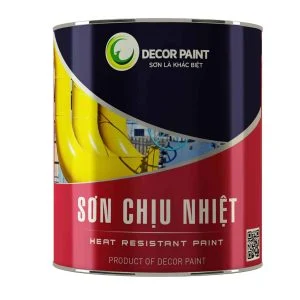1.0 Kg - Sơn chịu nhiệt độ cao