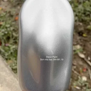 1.0 Kg - Sơn nhũ bạc 2 thành phần - 19