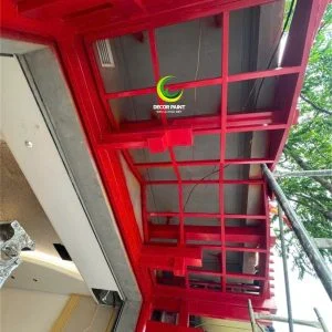 Sơn đặc chủng chống ăn mòn, chống trầy xước màu đỏ tươi bóng