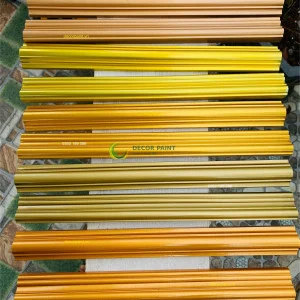1.0 Kg - Sơn nhũ vàng 24K A08 sơn phào chỉ màu vàng tươi