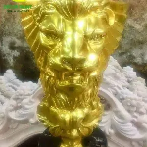 1.2 Kg - Sơn giả vàng bộ hỗn hợp trên kim loại