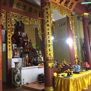 1.0 Kg - Sơn nhũ vàng 24K đồ thờ cúng