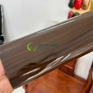 1.0 Lít - Màu vẽ giả gỗ tone sẫm màu (óc chó)