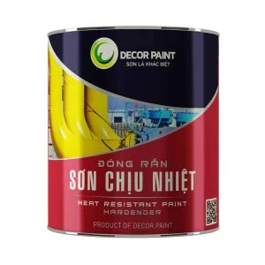 0.2 Kg - Đóng rắn sơn chịu nhiệt