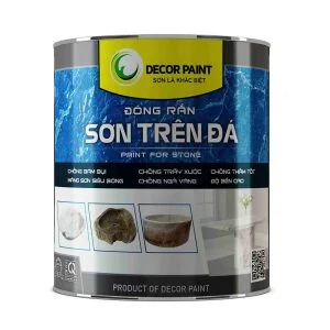 0.2 Kg - Đóng rắn sơn sơn đá