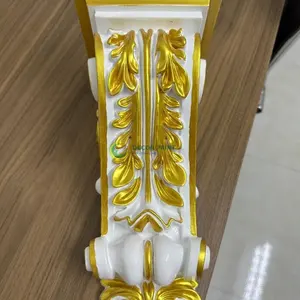 5.0 Kg - Màu vẽ nhũ vàng 24K Gold ánh kim A12