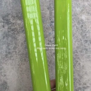 1.0 Kg - Sơn 15 in 1 Decor Paint màu xanh lá mạ non sáng trên kim loại