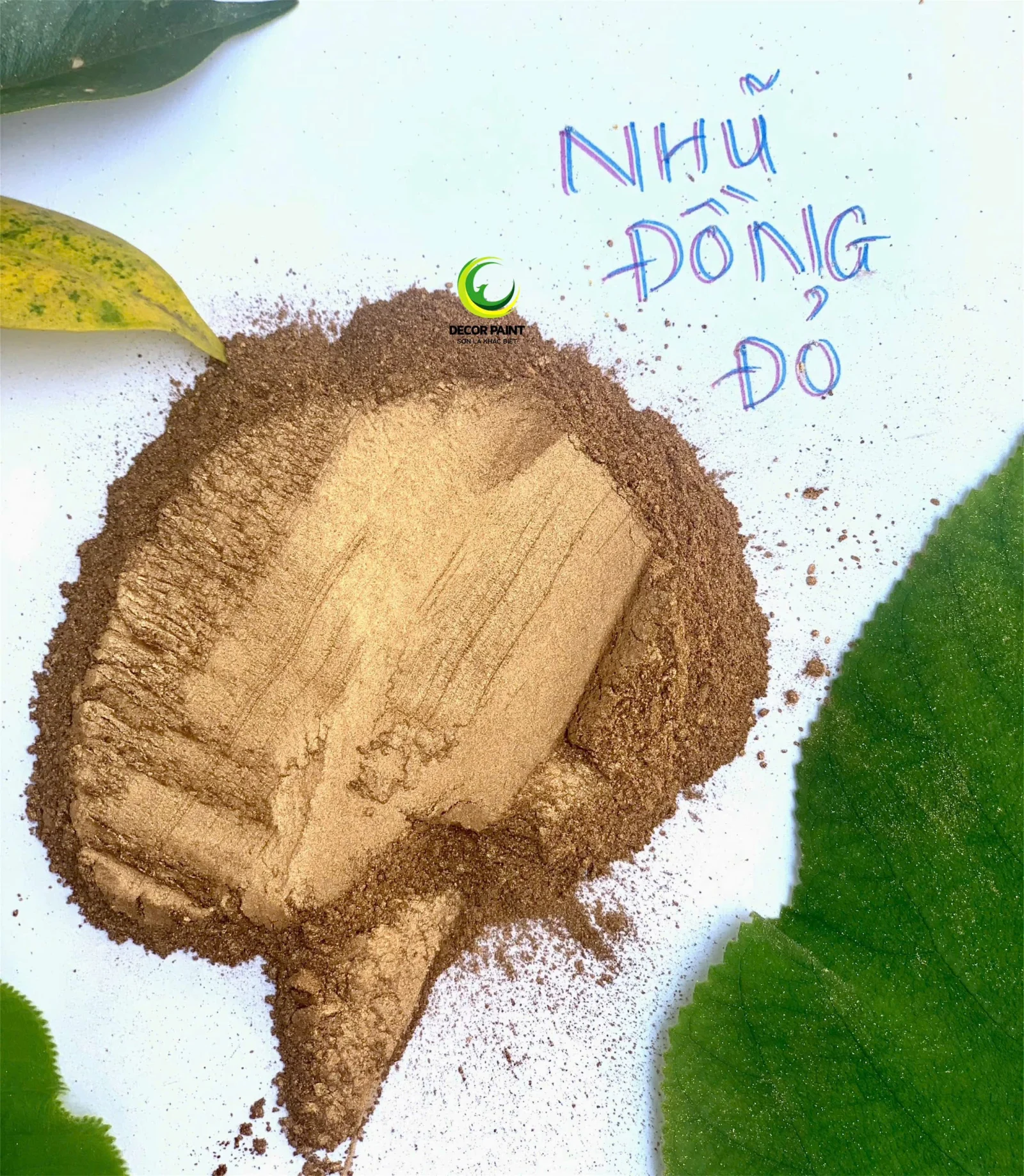 Bột nhũ đồng đỏ