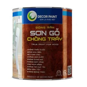 0.2 Kg - Đóng rắn sơn gỗ 2K