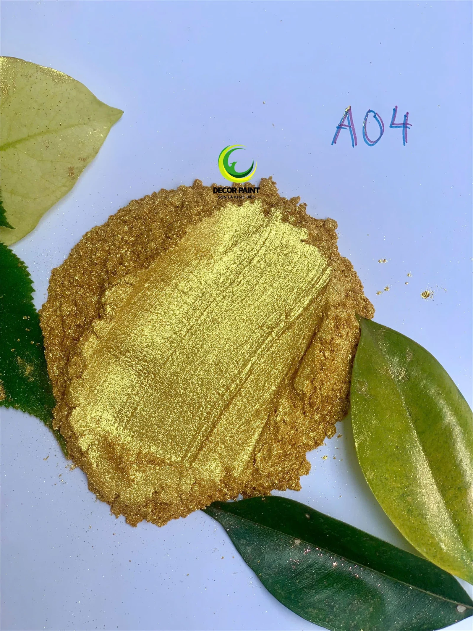 Bột nhũ vàng 24K A04