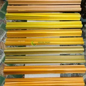 1.0 Kg - Sơn nhũ vàng 24K A08 sơn phào chỉ màu vàng tươi