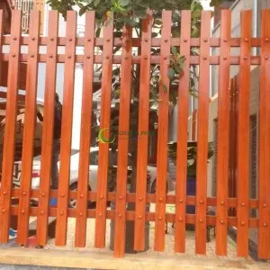 18.0 Lít - Màu vẽ giả gỗ màu cánh gián trên kim loại