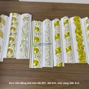Bút vẽ giả vàng ánh kim AK-001 vàng gold 24K