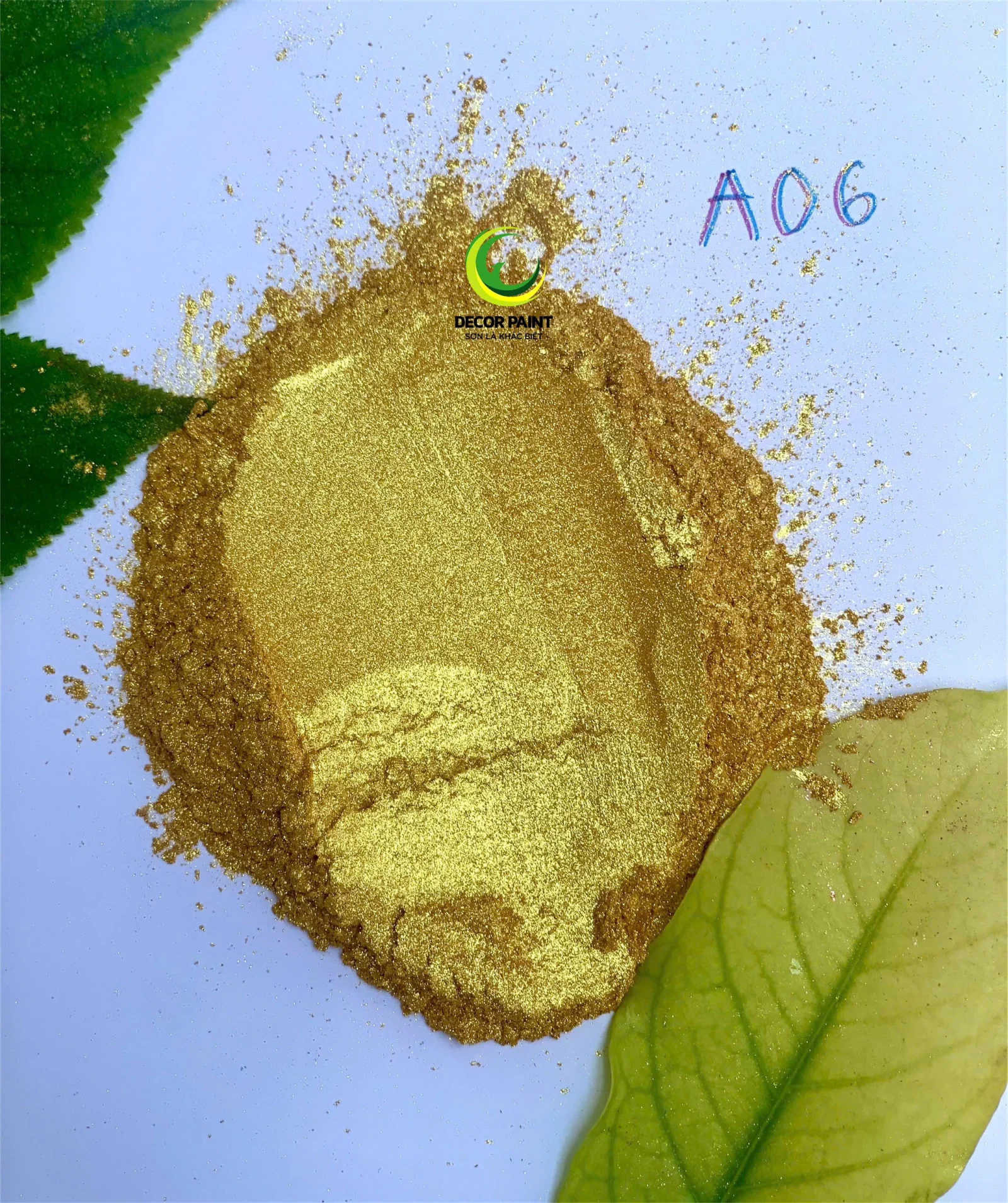 Bột nhũ vàng 24K A06