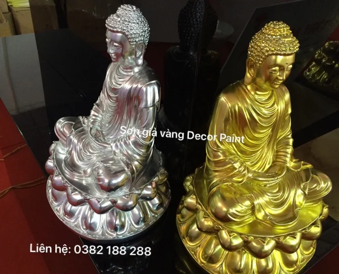 Son gia vang Decor Paint