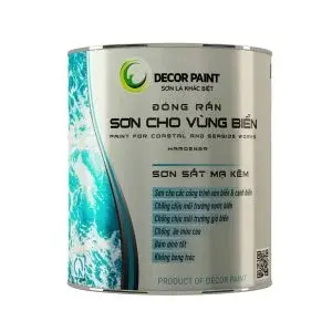 0.2 Kg - Đóng rắn sơn vùng biển