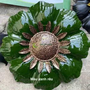 1.0 Kg - Sơn 15 in 1 Decor Paint màu xanh rêu, xanh màu dưa hấu