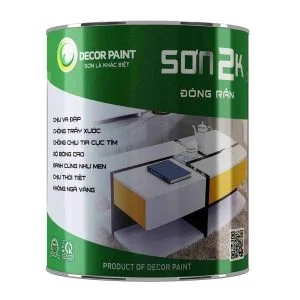 0.2 Kg - Đóng rắn sơn 2K Decor Paint