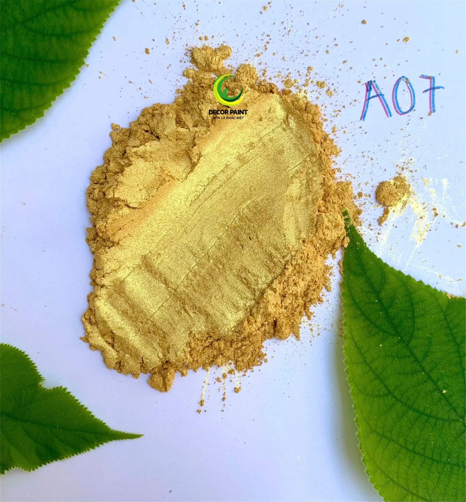 Bột nhũ vàng 24K A07