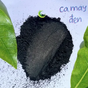 Bột nhũ ca may đen pha sơn bóng
