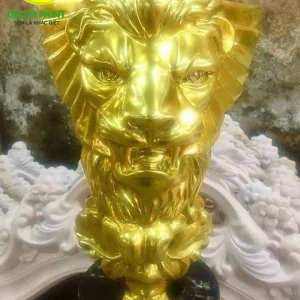 1.2 Kg - Sơn giả vàng bộ hỗn hợp trên kim loại