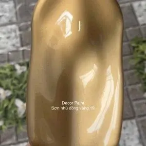 1.0 Kg - Sơn nhũ đồng các màu Decor Paint