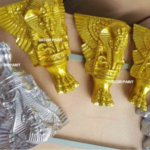 3.6 Kg - Sơn giả vàng 24K sơn giả vàng bộ hỗn hợp